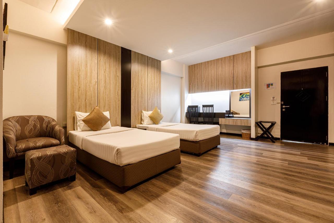 Grand Marina Residence Hotel Ban Laem Chabang Екстериор снимка