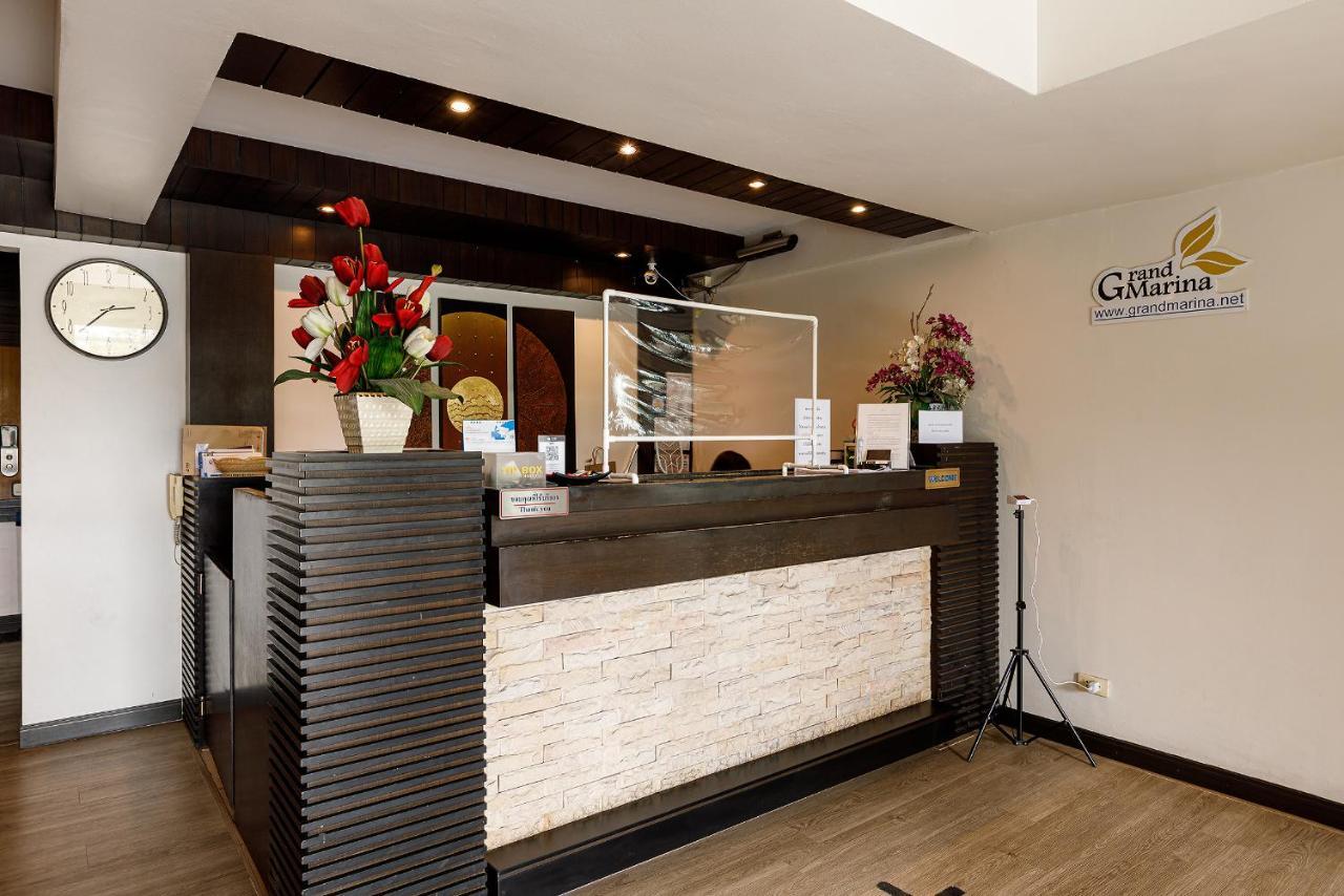 Grand Marina Residence Hotel Ban Laem Chabang Екстериор снимка