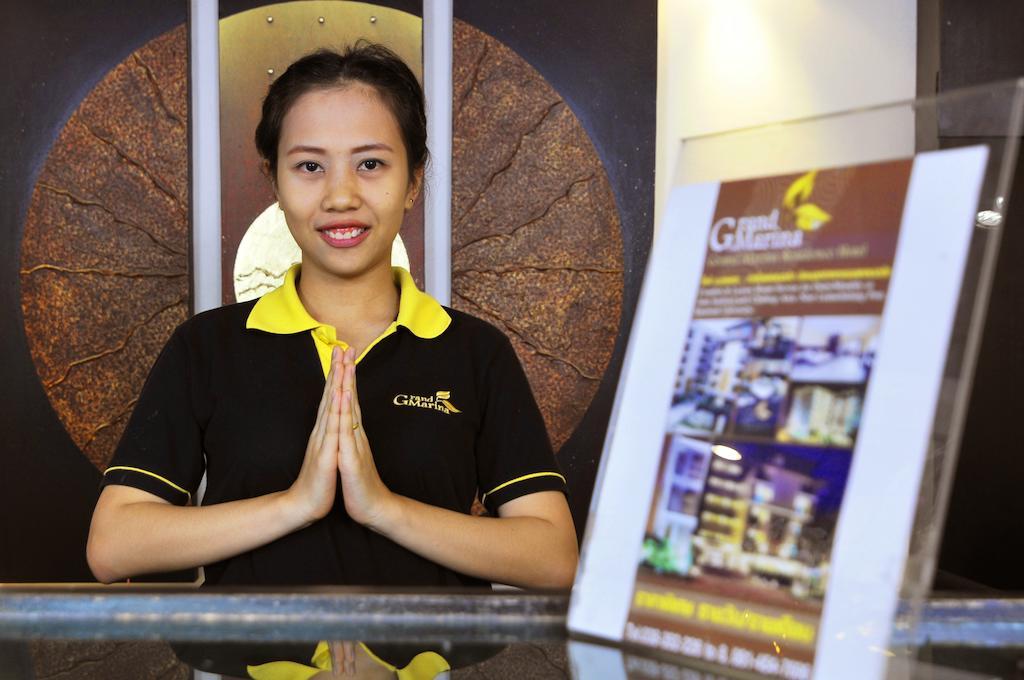 Grand Marina Residence Hotel Ban Laem Chabang Екстериор снимка