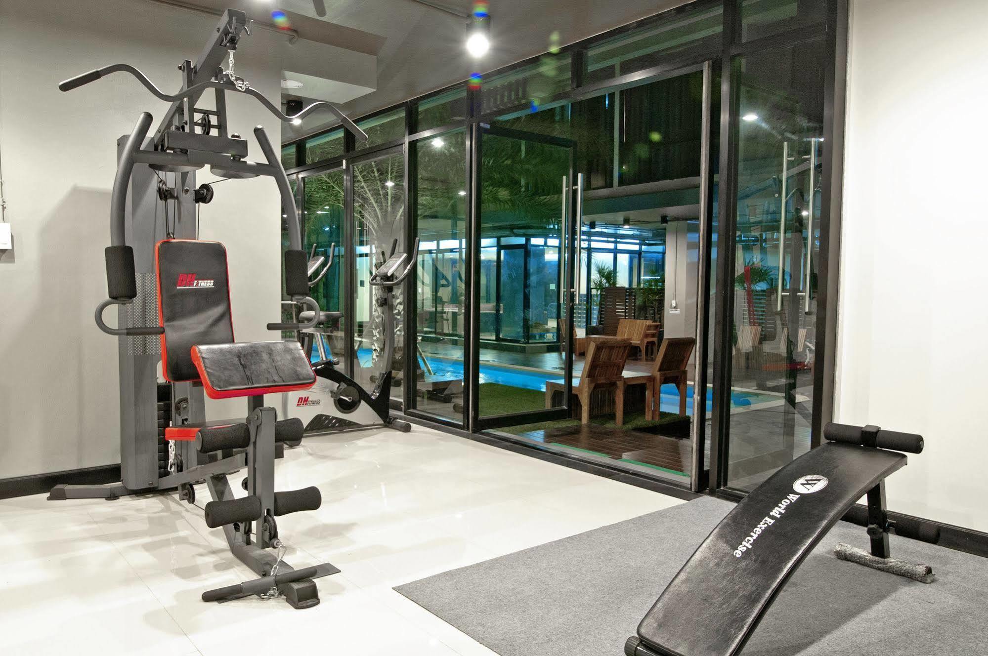 Grand Marina Residence Hotel Ban Laem Chabang Екстериор снимка