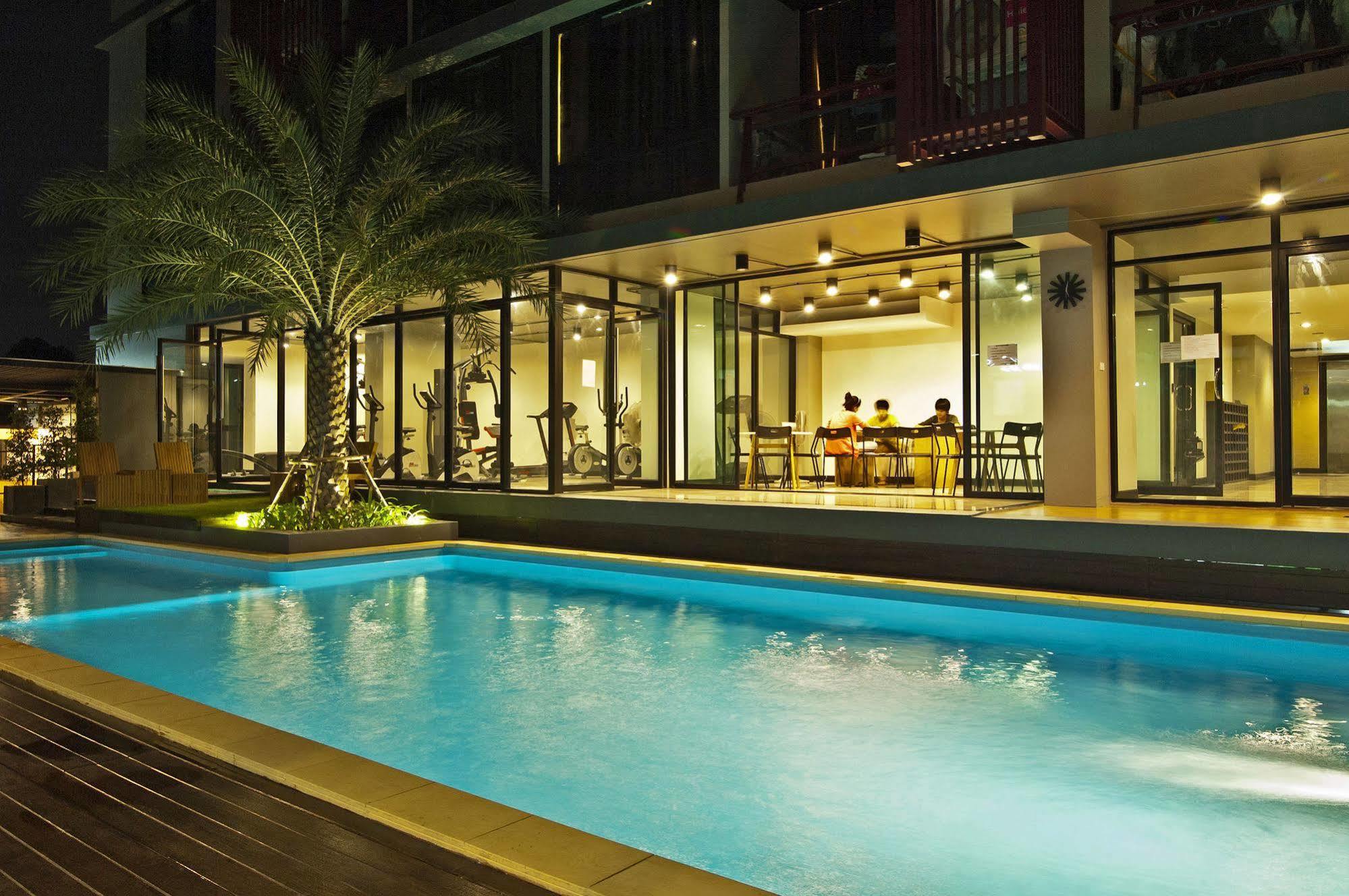 Grand Marina Residence Hotel Ban Laem Chabang Екстериор снимка